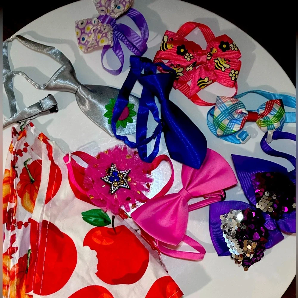 PET Bandanas and Neck Ties - Various